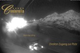Archiv Foto Webcam Cinderella Hotel Obertauern 03:00