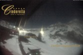 Archiv Foto Webcam Cinderella Hotel Obertauern 23:00