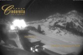 Archiv Foto Webcam Cinderella Hotel Obertauern 01:00