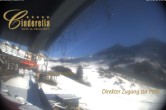 Archiv Foto Webcam Cinderella Hotel Obertauern 07:00