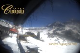 Archiv Foto Webcam Cinderella Hotel Obertauern 09:00