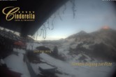 Archiv Foto Webcam Cinderella Hotel Obertauern 15:00