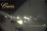 Archived image Webcam Cinderella hotel Ski Obertauern 23:00