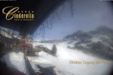 Archiv Foto Webcam Cinderella Hotel Obertauern 09:00