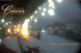 Archiv Foto Webcam Cinderella Hotel Obertauern 15:00