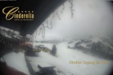 Archiv Foto Webcam Cinderella Hotel Obertauern 09:00
