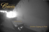 Archiv Foto Webcam Cinderella Hotel Obertauern 01:00