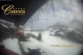 Archiv Foto Webcam Cinderella Hotel Obertauern 10:00
