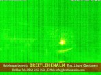 Archived image Webcam View from the hotel Breitlehenalm 01:00