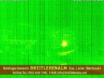 Archived image Webcam View from the hotel Breitlehenalm 03:00