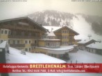 Archived image Webcam View from the hotel Breitlehenalm 05:00