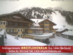 Archived image Webcam View from the hotel Breitlehenalm 06:00