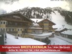 Archived image Webcam View from the hotel Breitlehenalm 09:00