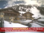 Archived image Webcam View from the hotel Breitlehenalm 11:00