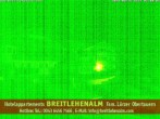 Archived image Webcam View from the hotel Breitlehenalm 01:00
