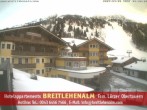 Archived image Webcam View from the hotel Breitlehenalm 06:00