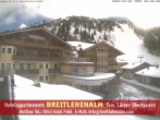 Archived image Webcam View from the hotel Breitlehenalm 07:00