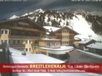 Archived image Webcam View from the hotel Breitlehenalm 13:00