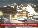 Archived image Webcam View from the hotel Breitlehenalm 15:00