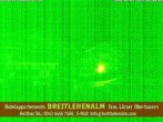 Archived image Webcam View from the hotel Breitlehenalm 03:00