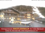 Archived image Webcam View from the hotel Breitlehenalm 05:00
