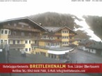 Archived image Webcam View from the hotel Breitlehenalm 13:00