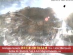 Archived image Webcam View from the hotel Breitlehenalm 07:00