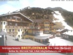 Archived image Webcam View from the hotel Breitlehenalm 09:00