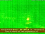 Archived image Webcam View from the hotel Breitlehenalm 23:00