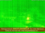 Archived image Webcam View from the hotel Breitlehenalm 01:00