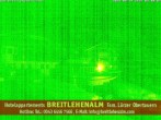 Archived image Webcam View from the hotel Breitlehenalm 03:00