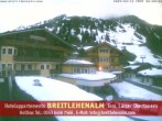 Archived image Webcam View from the hotel Breitlehenalm 05:00