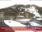 Archived image Webcam View from the hotel Breitlehenalm 06:00