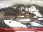 Archived image Webcam View from the hotel Breitlehenalm 07:00