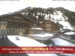 Archived image Webcam View from the hotel Breitlehenalm 13:00