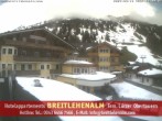 Archived image Webcam View from the hotel Breitlehenalm 15:00