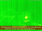 Archived image Webcam View from the hotel Breitlehenalm 23:00