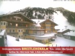 Archiv Foto Webcam Breitlehenalm Obertauern Appartementhaus 06:00