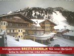 Archived image Webcam View from the hotel Breitlehenalm 11:00