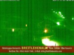 Archiv Foto Webcam Breitlehenalm Obertauern Appartementhaus 23:00