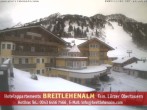 Archiv Foto Webcam Breitlehenalm Obertauern Appartementhaus 07:00