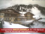 Archiv Foto Webcam Breitlehenalm Obertauern Appartementhaus 09:00