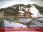 Archiv Foto Webcam Breitlehenalm Obertauern Appartementhaus 15:00