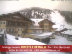 Archiv Foto Webcam Breitlehenalm Obertauern Appartementhaus 09:00