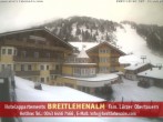 Archiv Foto Webcam Breitlehenalm Obertauern Appartementhaus 13:00