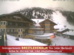 Archiv Foto Webcam Breitlehenalm Obertauern Appartementhaus 15:00