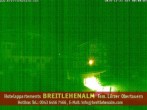 Archived image Webcam View from the hotel Breitlehenalm 23:00