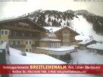 Archived image Webcam View from the hotel Breitlehenalm 07:00