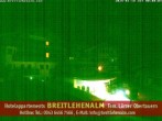 Archiv Foto Webcam Breitlehenalm Obertauern Appartementhaus 23:00