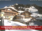 Archiv Foto Webcam Breitlehenalm Obertauern Appartementhaus 09:00